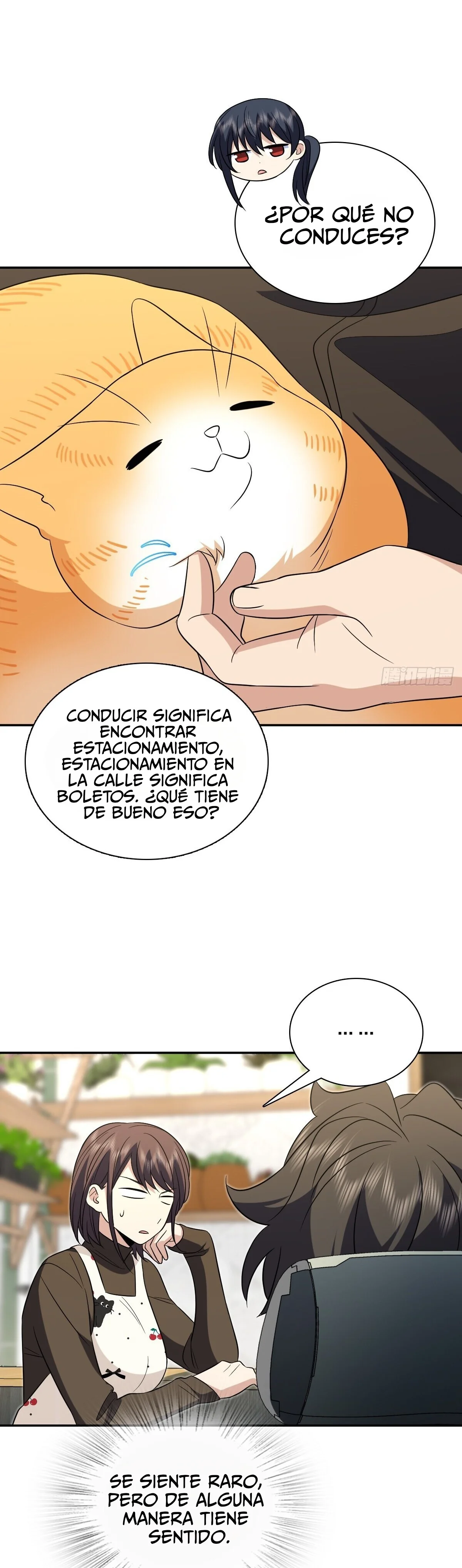 Mi Esposa Es De Hace Mil Años Capítulo 389 - Page 6