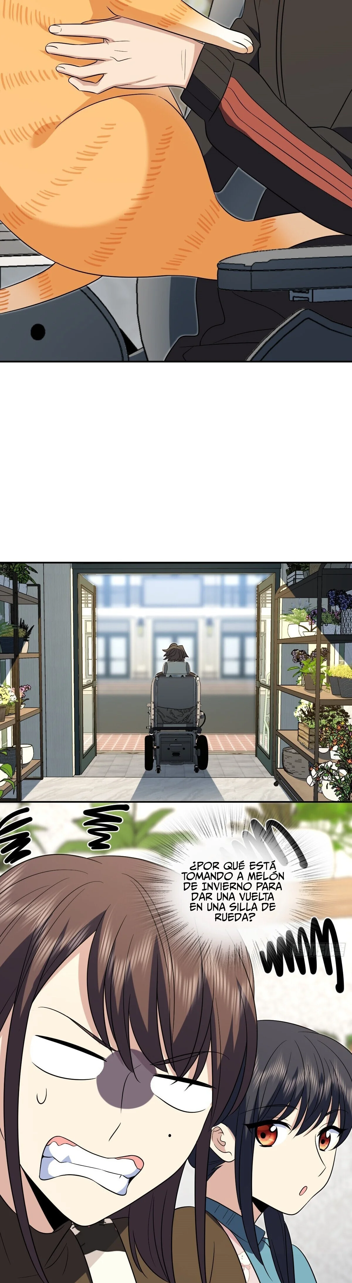 Mi Esposa Es De Hace Mil Años Capítulo 389 - Page 8