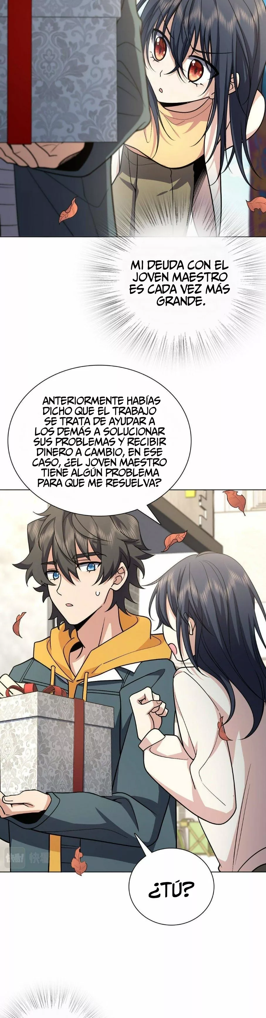 Mi Esposa Es De Hace Mil Años Capítulo 39 - Page 27