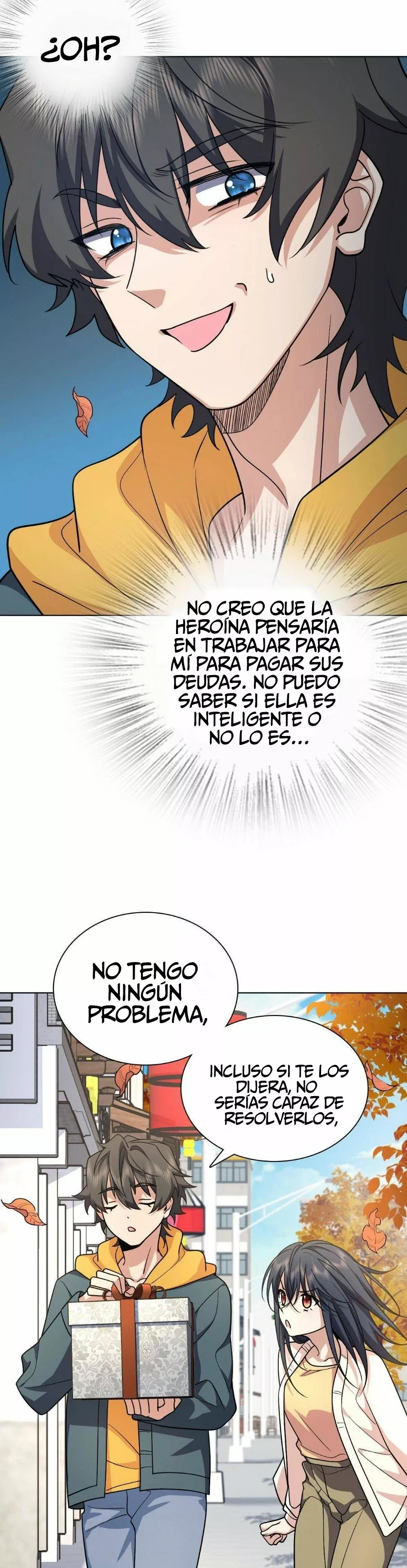 Mi Esposa Es De Hace Mil Años Capítulo 39 - Page 28