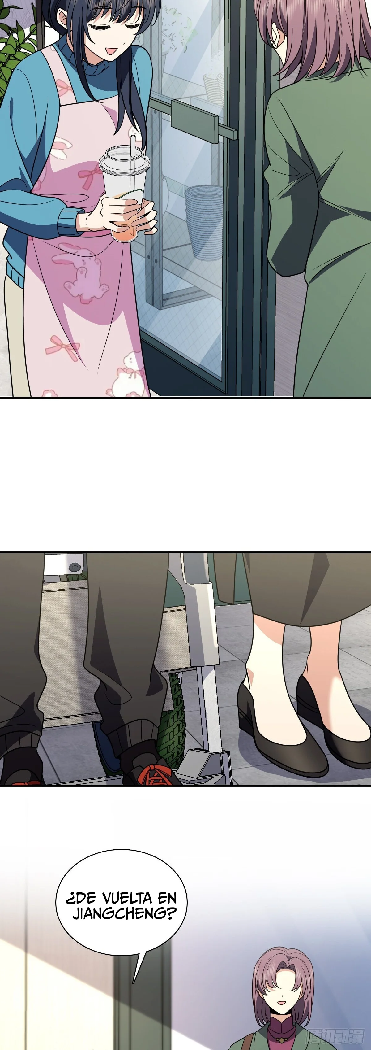 Mi Esposa Es De Hace Mil Años Capítulo 390 - Page 10