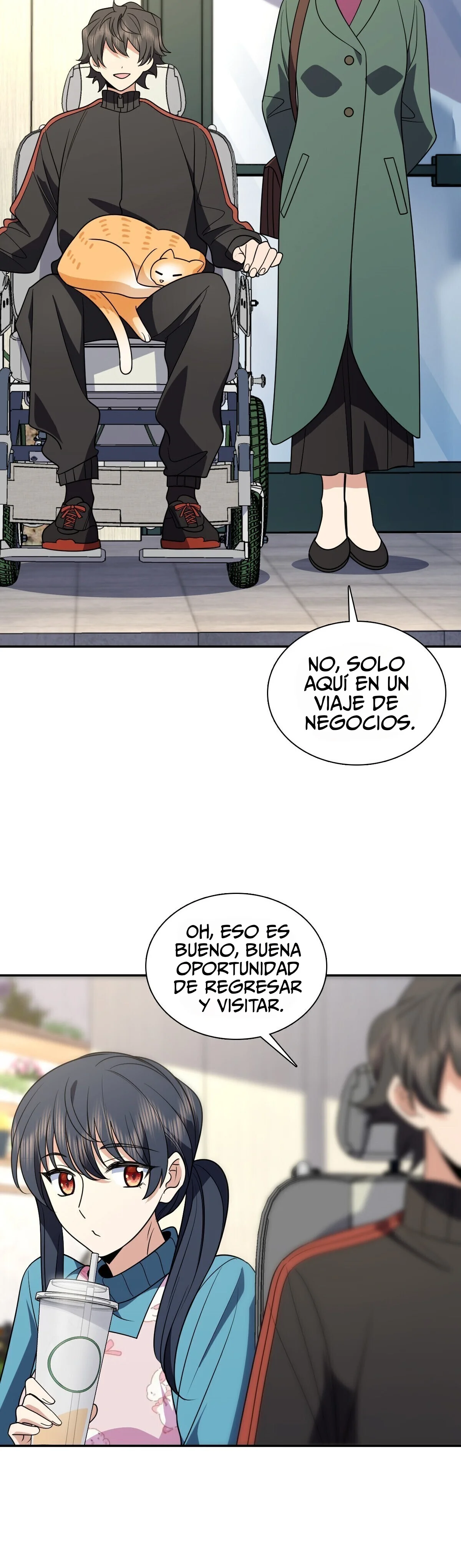 Mi Esposa Es De Hace Mil Años Capítulo 390 - Page 11