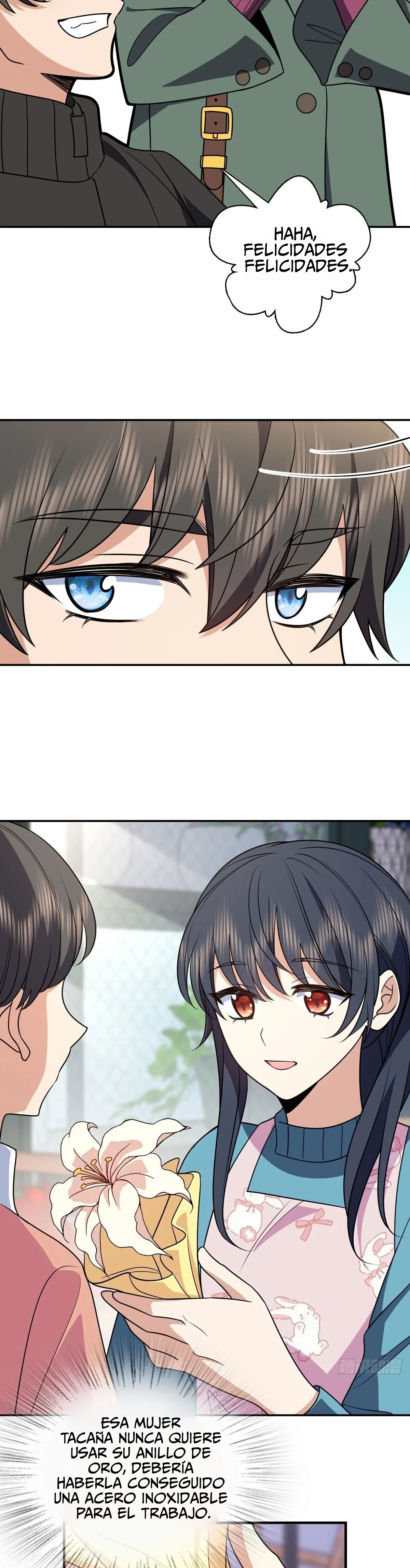 Mi Esposa Es De Hace Mil Años Capítulo 390 - Page 21