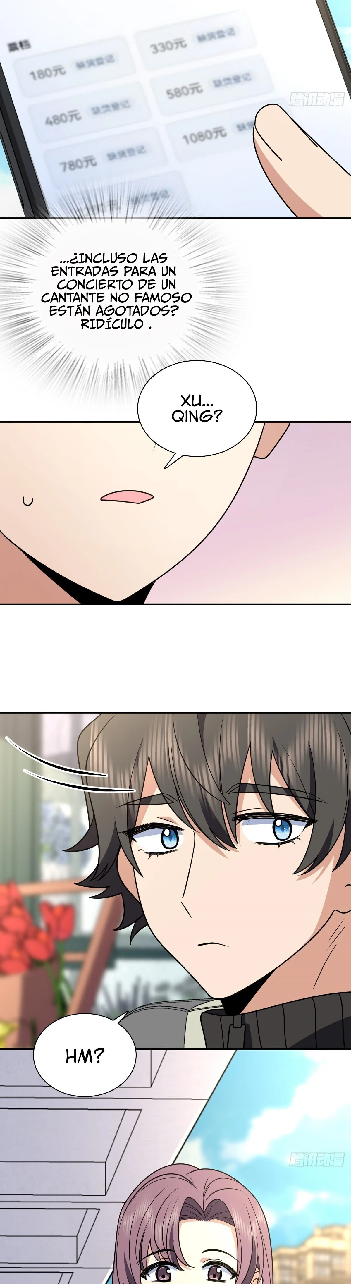 Mi Esposa Es De Hace Mil Años Capítulo 390 - Page 4