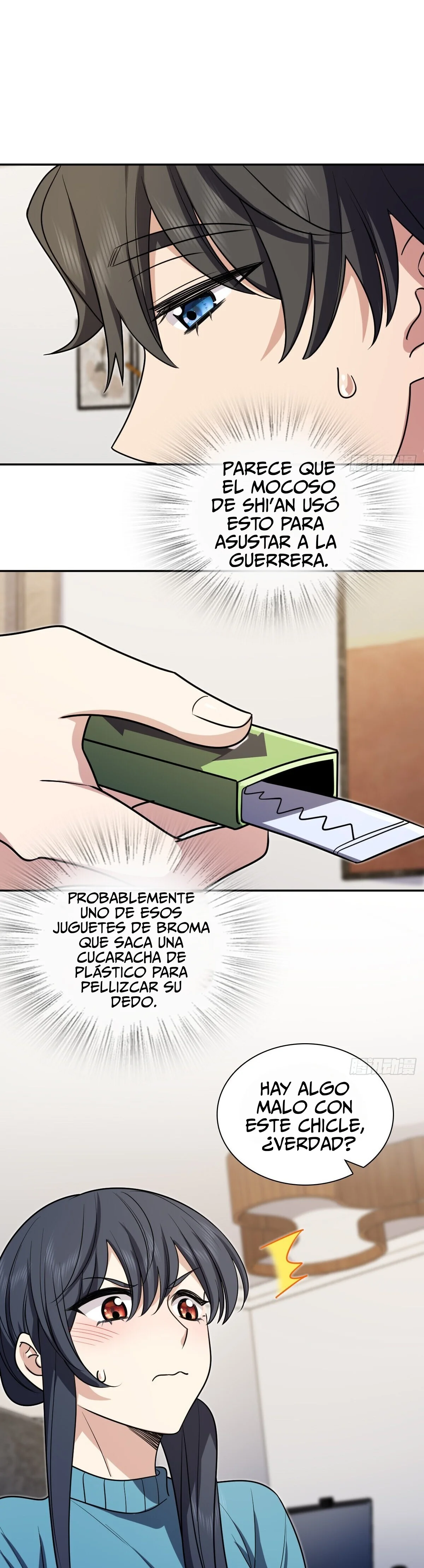 Mi Esposa Es De Hace Mil Años Capítulo 391 - Page 23