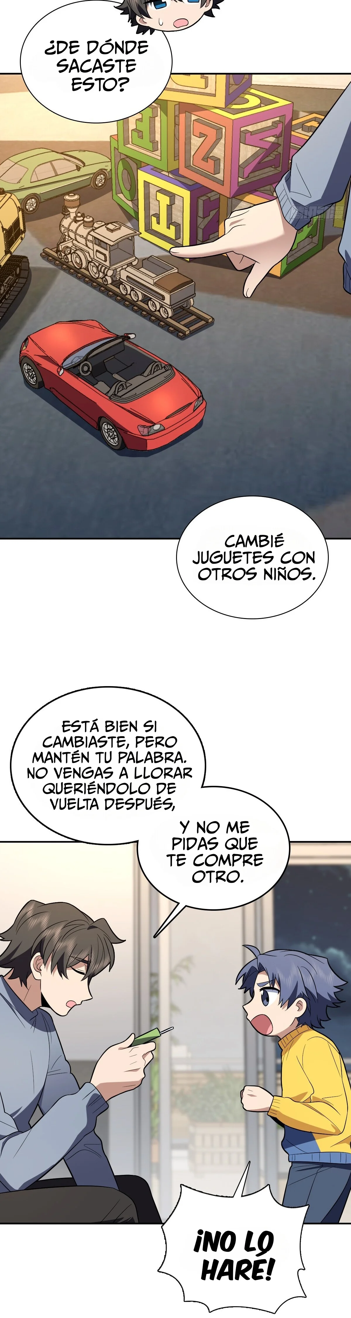 Mi Esposa Es De Hace Mil Años Capítulo 392 - Page 3