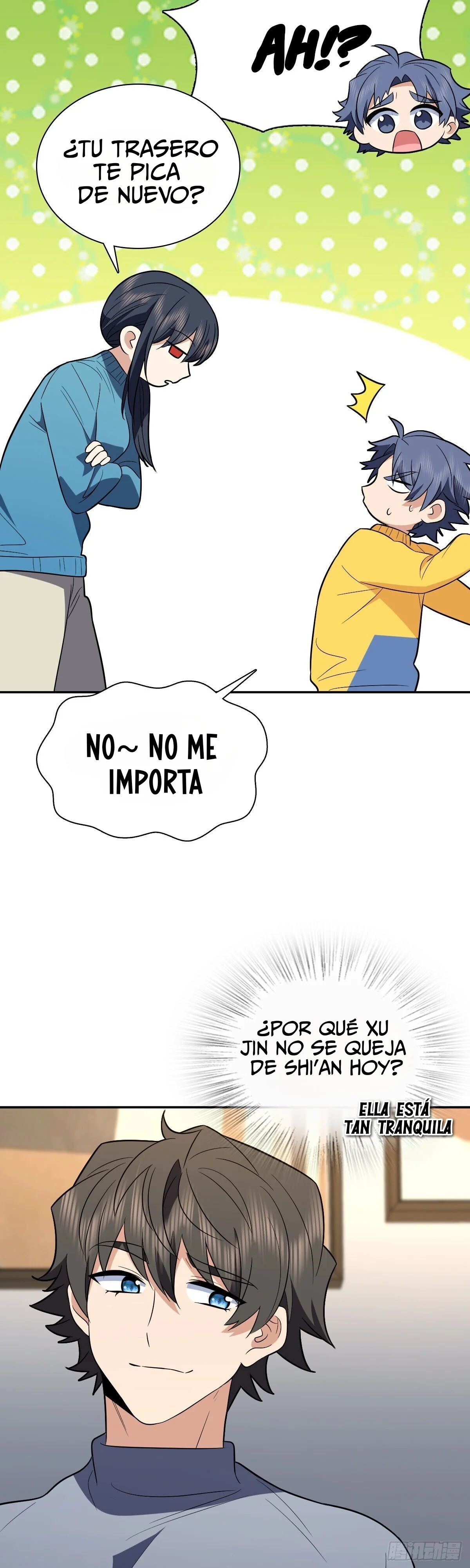 Mi Esposa Es De Hace Mil Años Capítulo 392 - Page 5