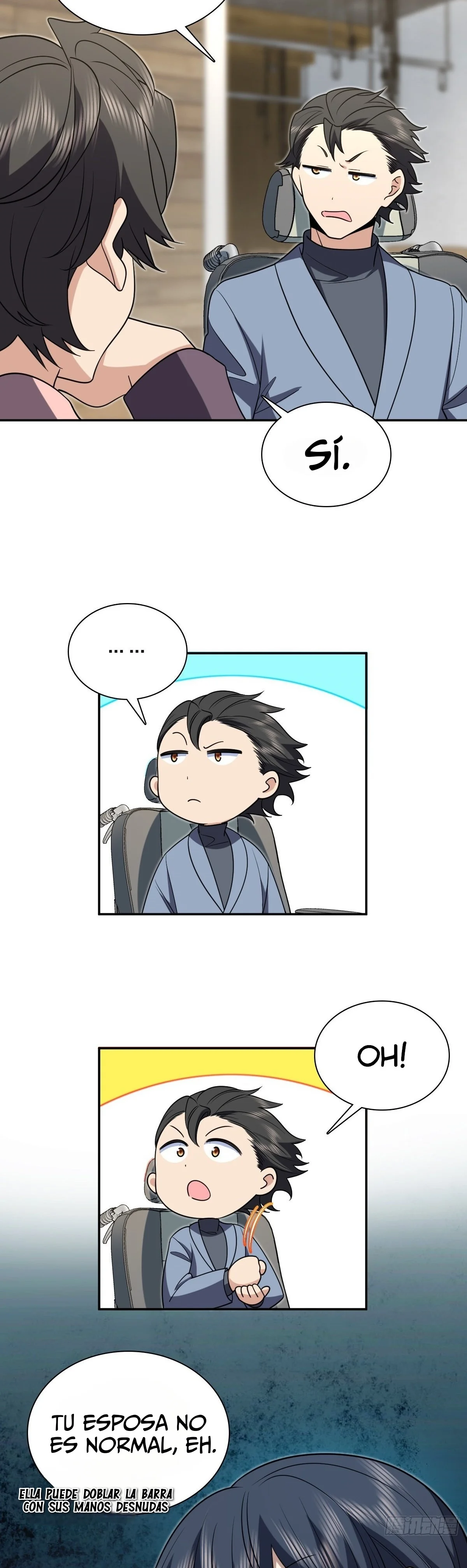 Mi Esposa Es De Hace Mil Años Capítulo 393 - Page 10