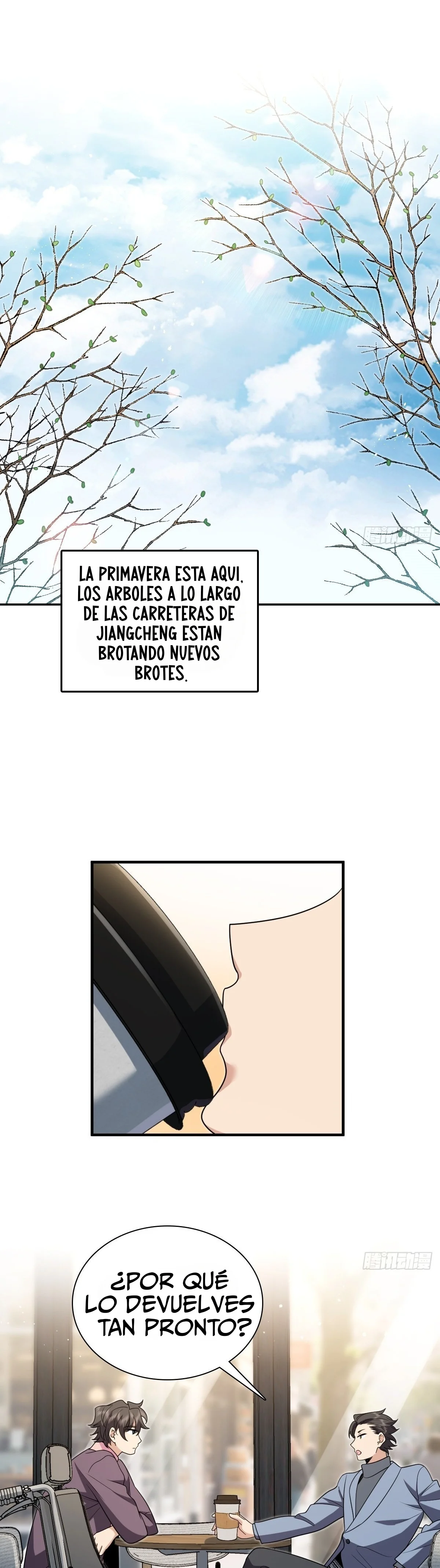 Mi Esposa Es De Hace Mil Años Capítulo 393 - Page 4