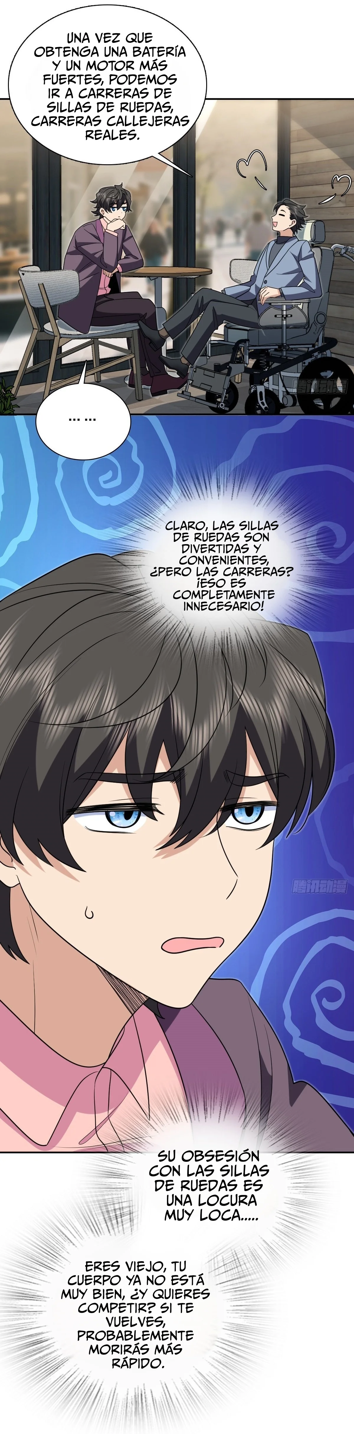 Mi Esposa Es De Hace Mil Años Capítulo 393 - Page 7