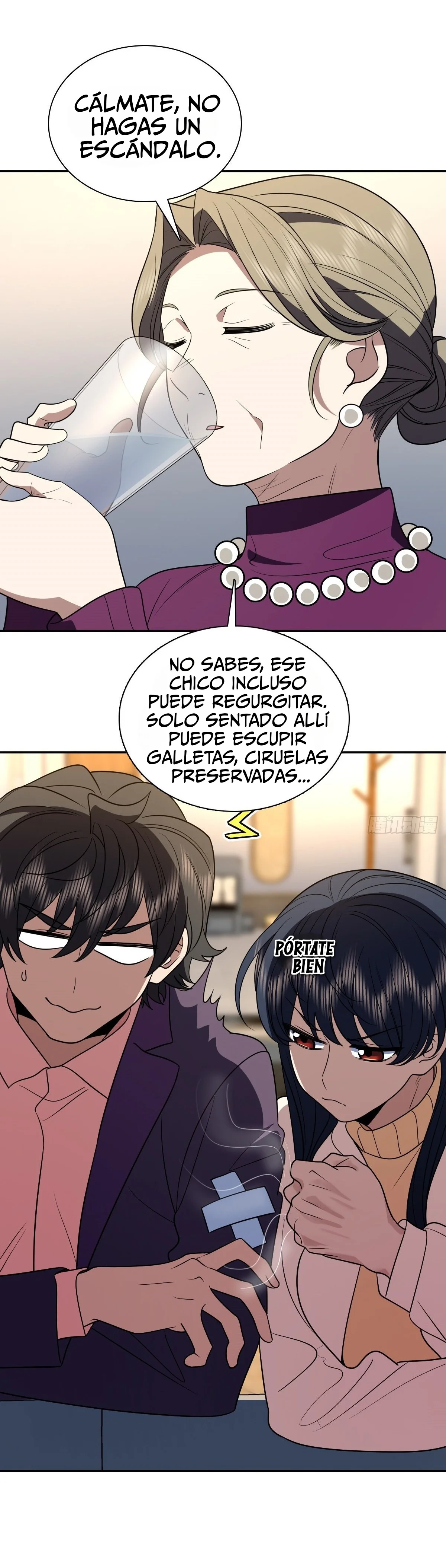 Mi Esposa Es De Hace Mil Años Capítulo 394 - Page 6