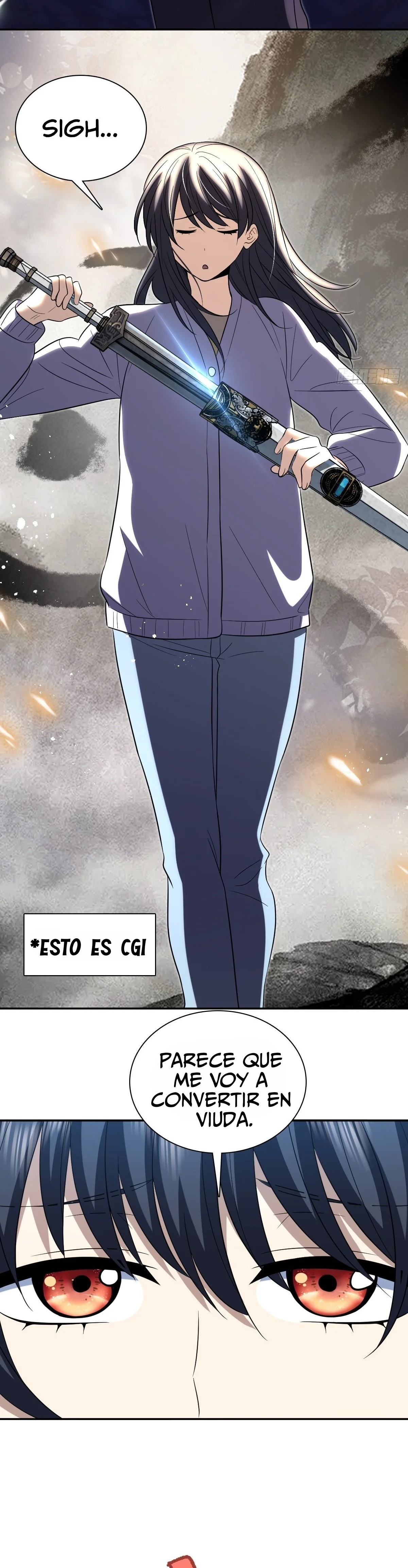 Mi Esposa Es De Hace Mil Años Capítulo 395 - Page 11