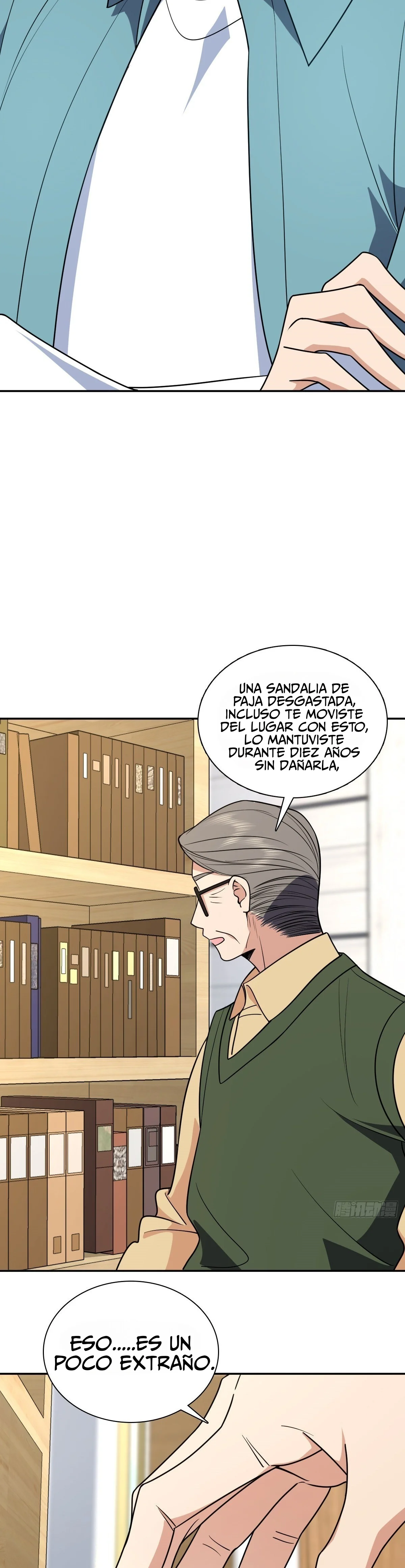 Mi Esposa Es De Hace Mil Años Capítulo 396 - Page 14