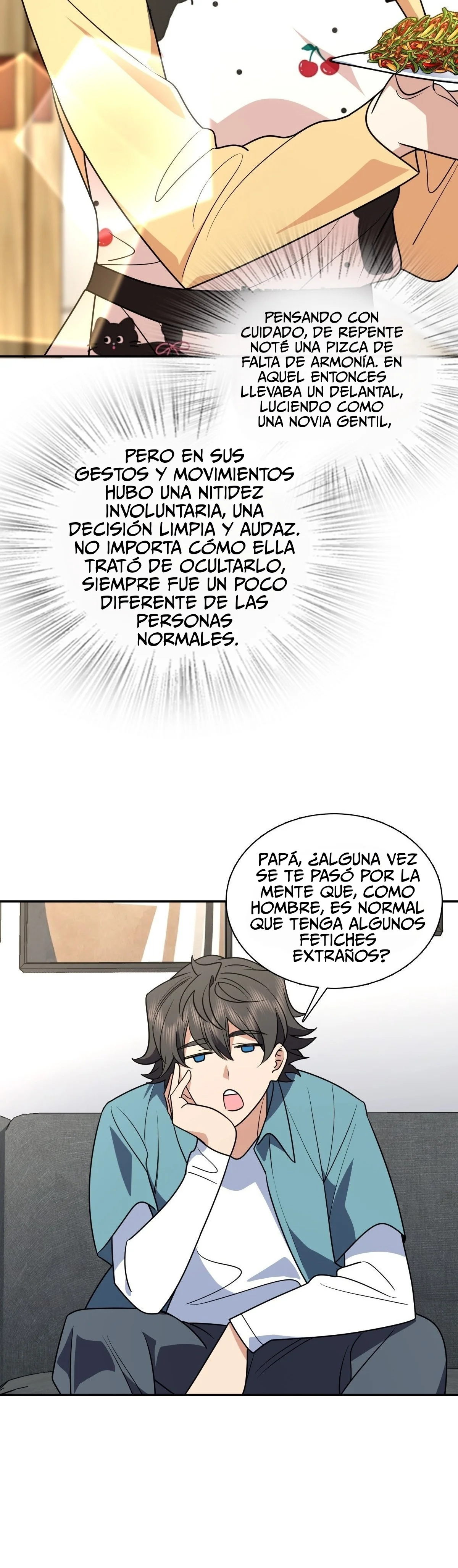 Mi Esposa Es De Hace Mil Años Capítulo 396 - Page 17