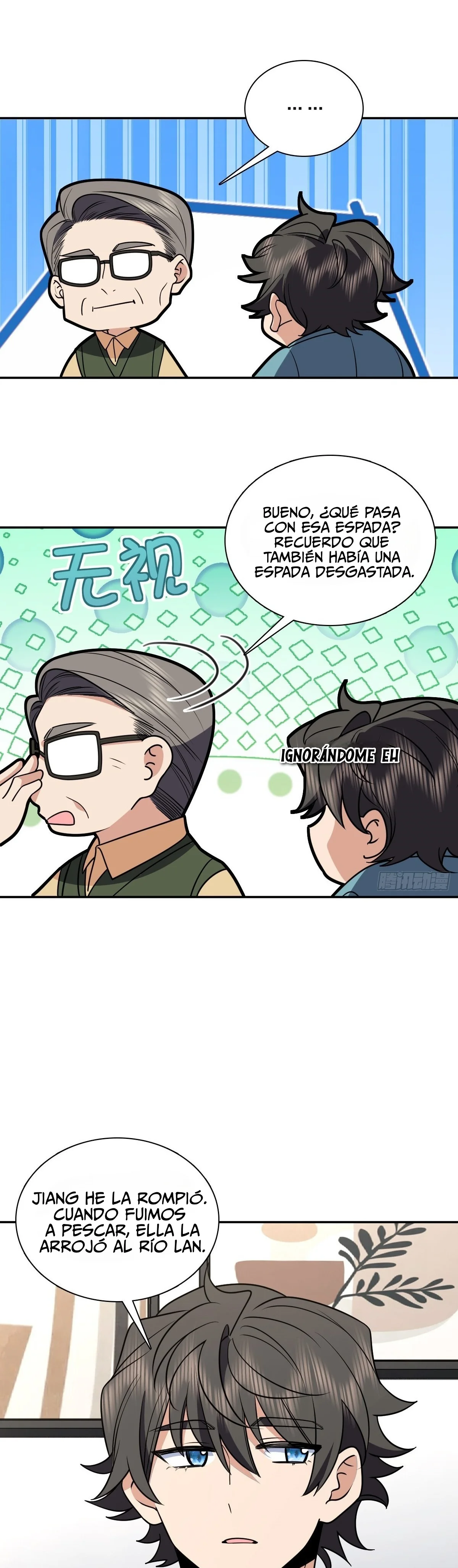 Mi Esposa Es De Hace Mil Años Capítulo 396 - Page 18