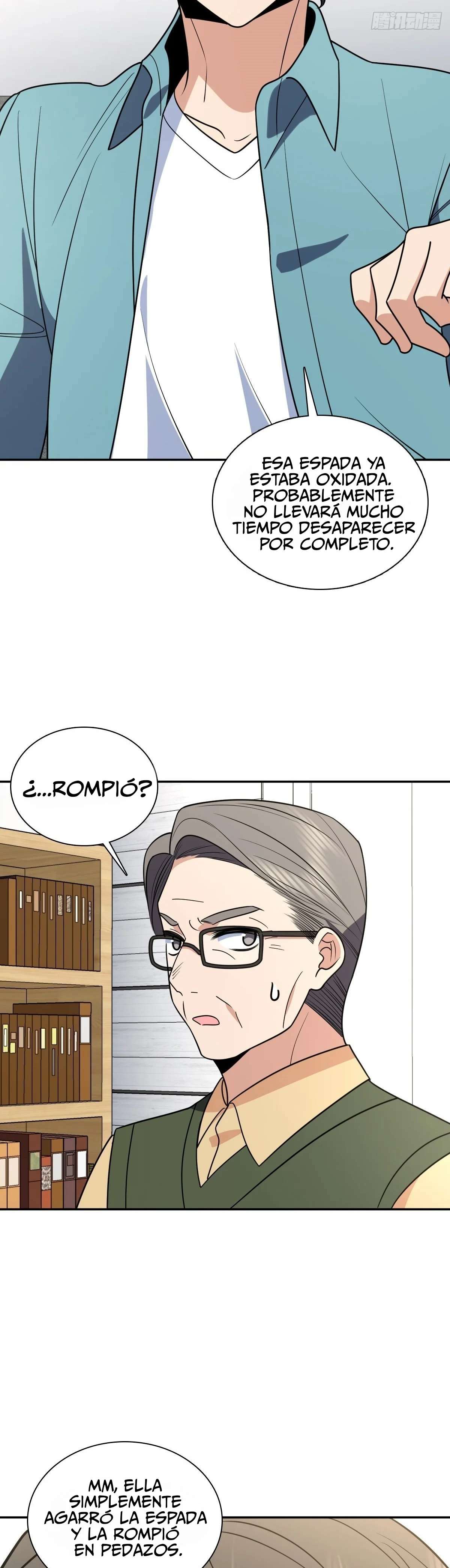 Mi Esposa Es De Hace Mil Años Capítulo 396 - Page 19