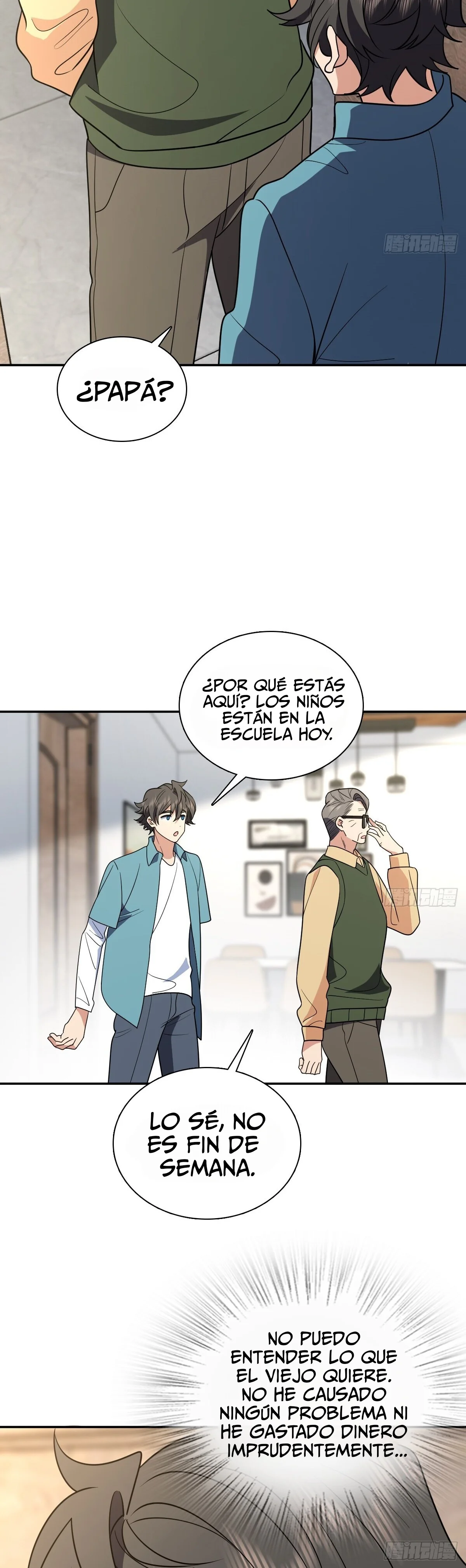 Mi Esposa Es De Hace Mil Años Capítulo 396 - Page 3