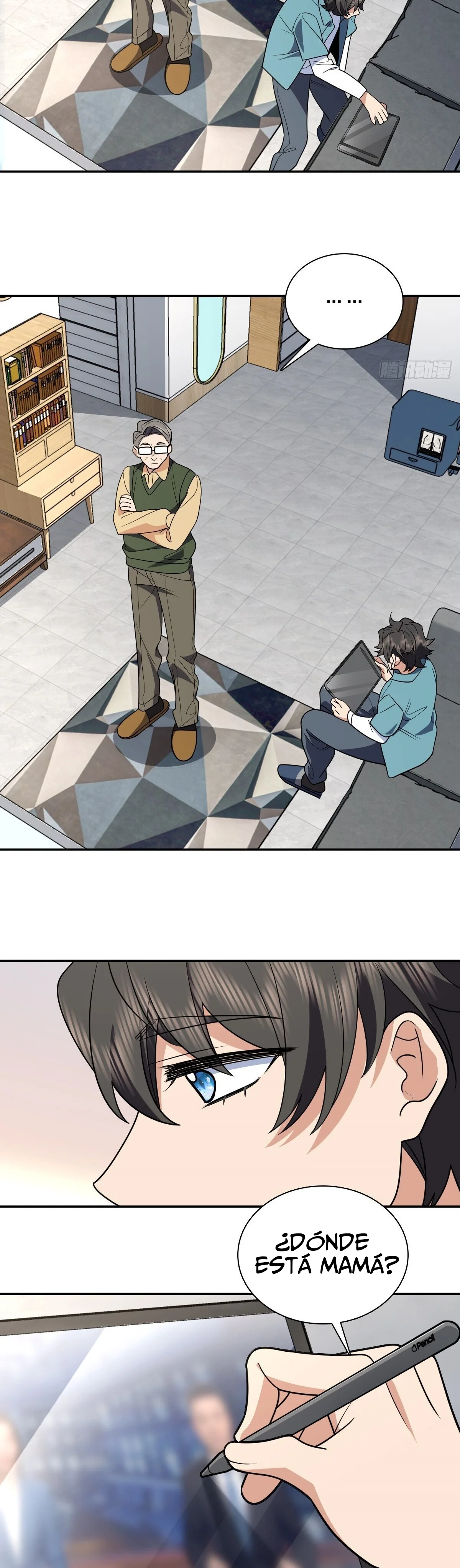 Mi Esposa Es De Hace Mil Años Capítulo 396 - Page 5