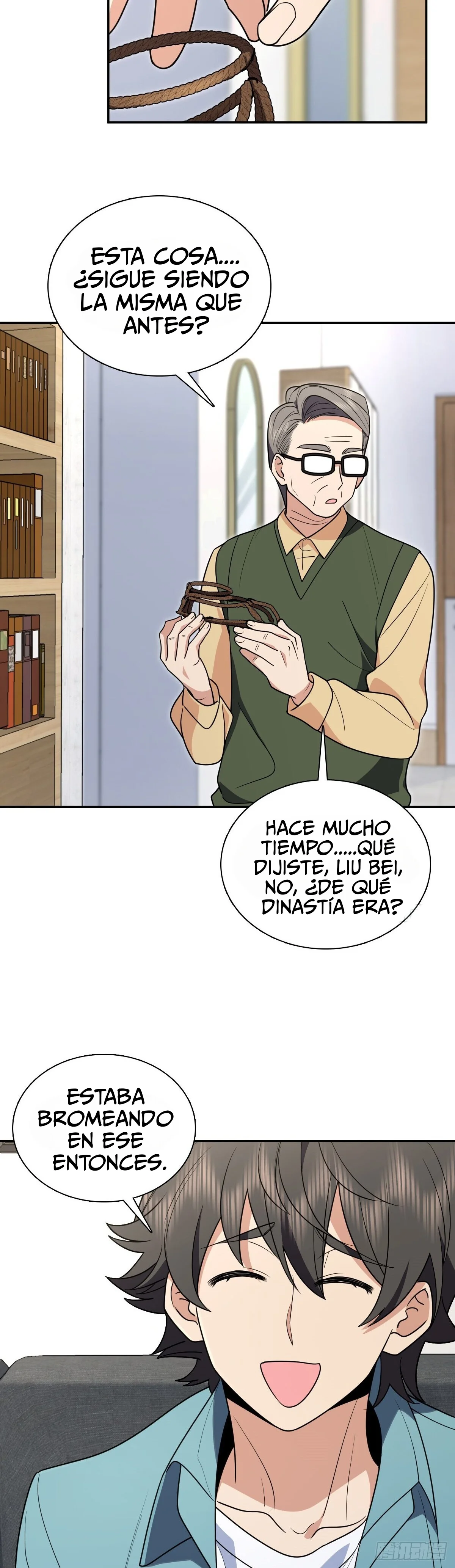 Mi Esposa Es De Hace Mil Años Capítulo 396 - Page 8