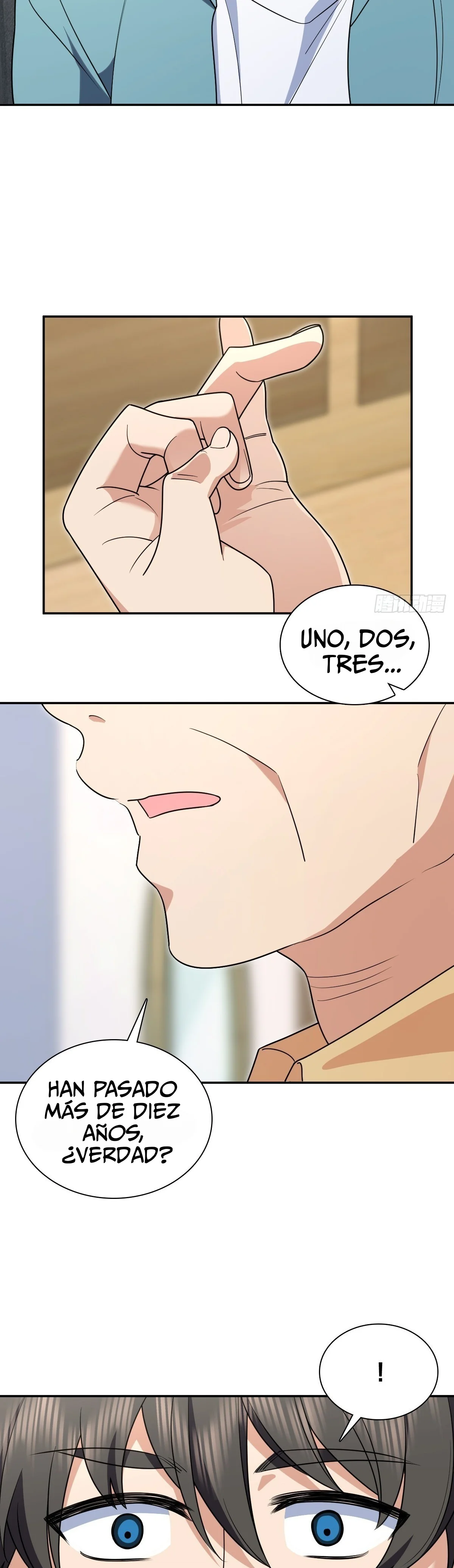 Mi Esposa Es De Hace Mil Años Capítulo 396 - Page 9