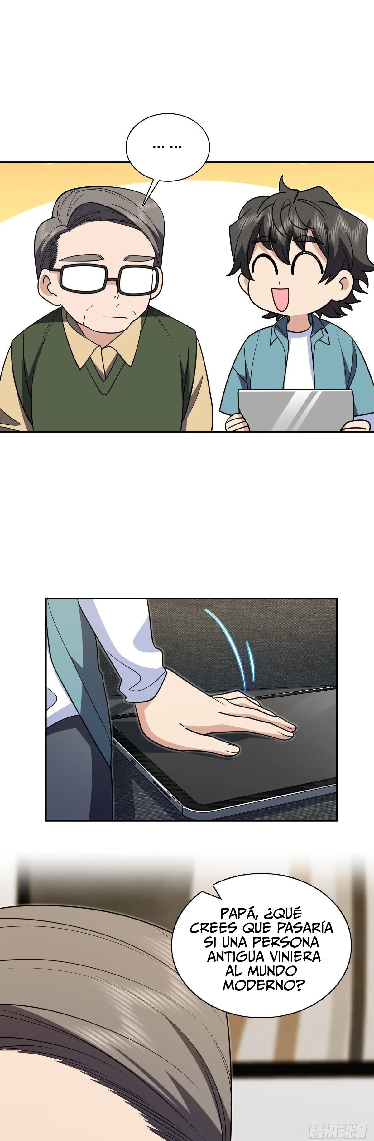 Mi Esposa Es De Hace Mil Años Capítulo 397 - Page 11