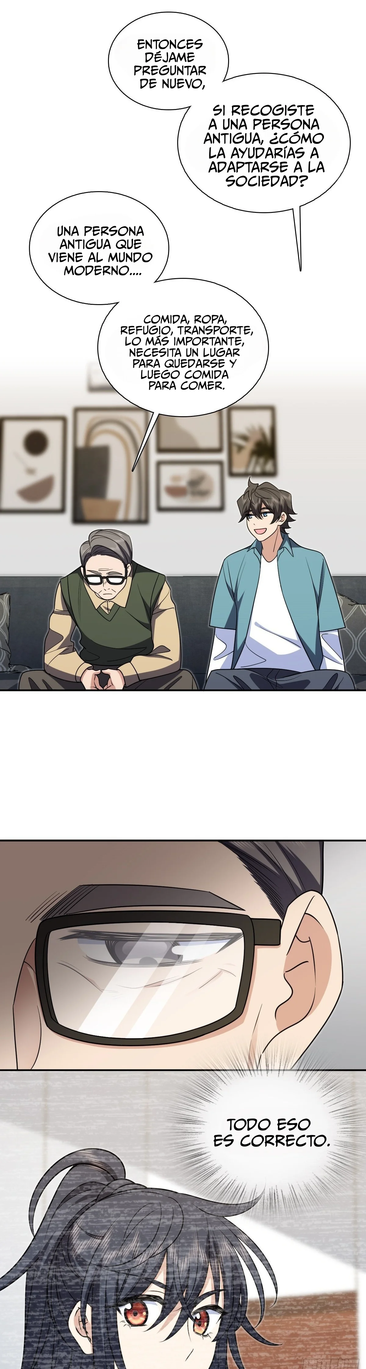 Mi Esposa Es De Hace Mil Años Capítulo 397 - Page 13