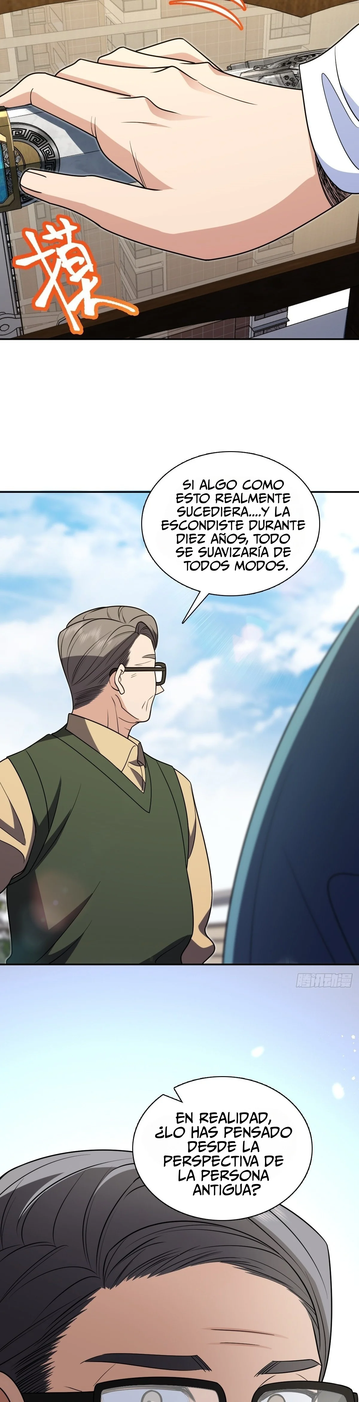 Mi Esposa Es De Hace Mil Años Capítulo 397 - Page 24