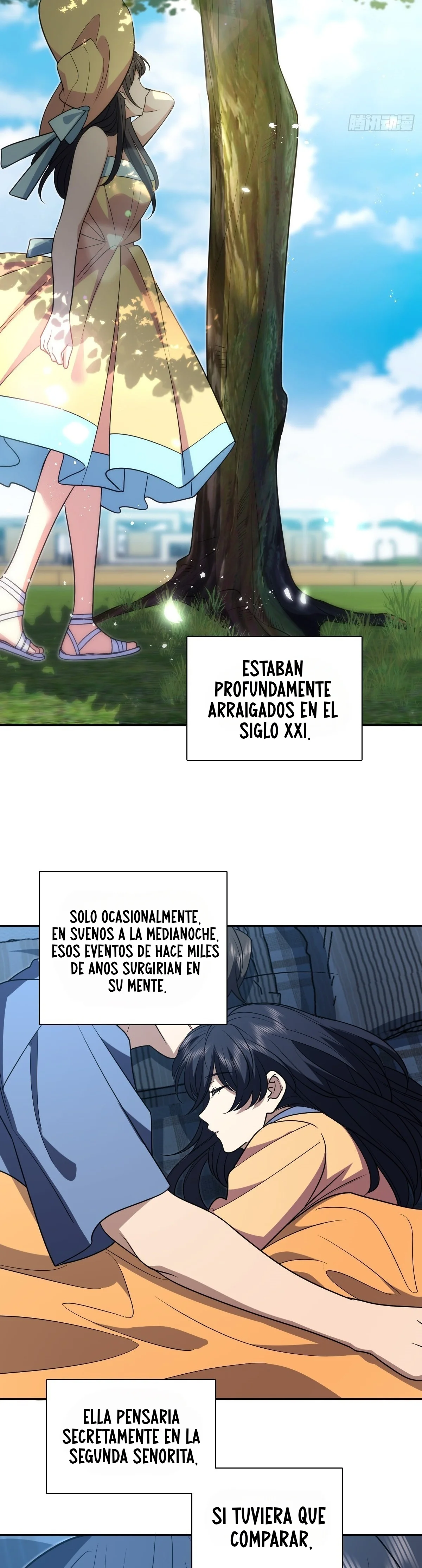 Mi Esposa Es De Hace Mil Años Capítulo 397 - Page 4