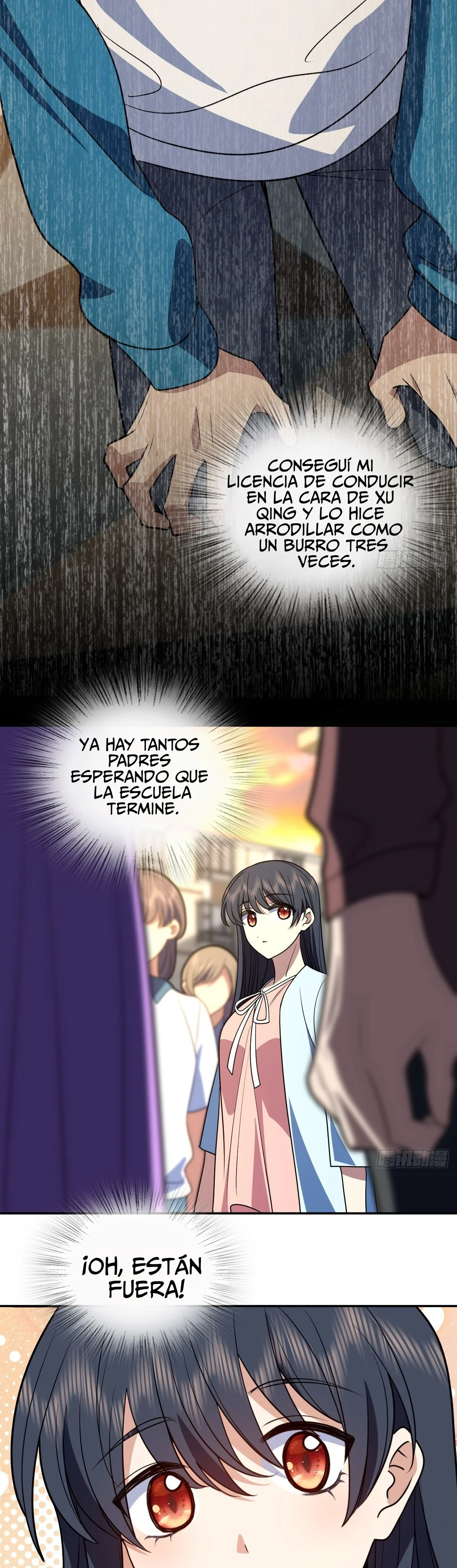 Mi Esposa Es De Hace Mil Años Capítulo 398 - Page 10