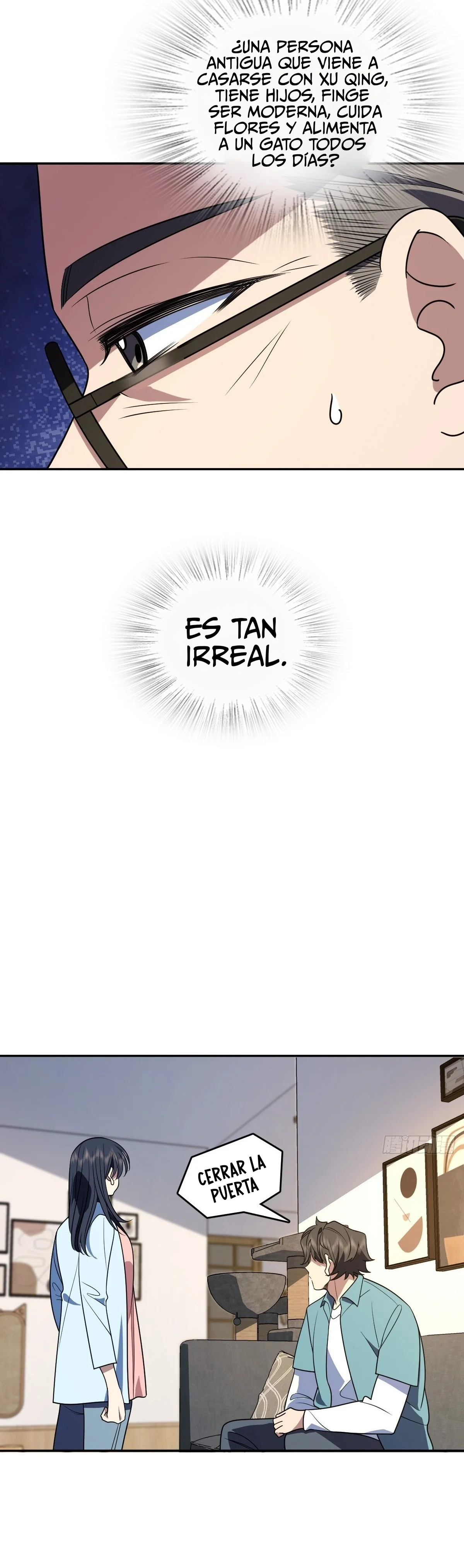 Mi Esposa Es De Hace Mil Años Capítulo 398 - Page 19