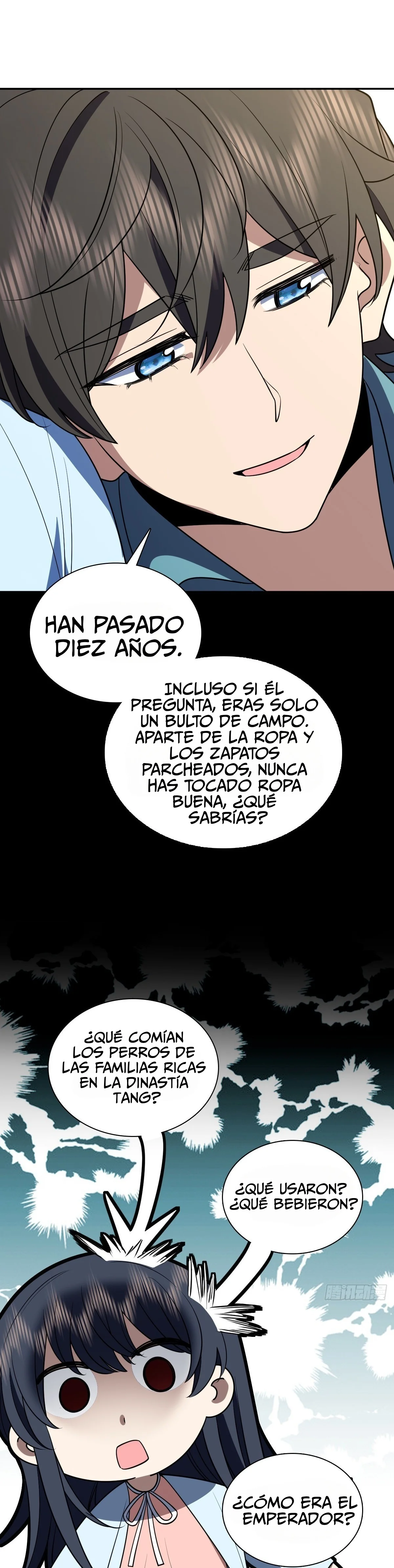 Mi Esposa Es De Hace Mil Años Capítulo 398 - Page 23