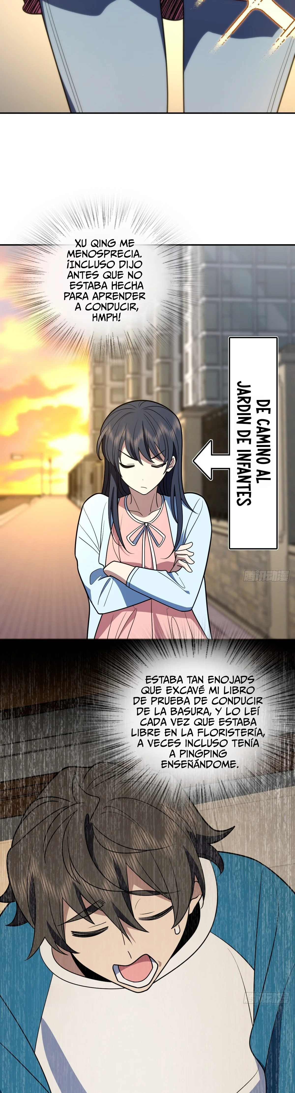 Mi Esposa Es De Hace Mil Años Capítulo 398 - Page 9