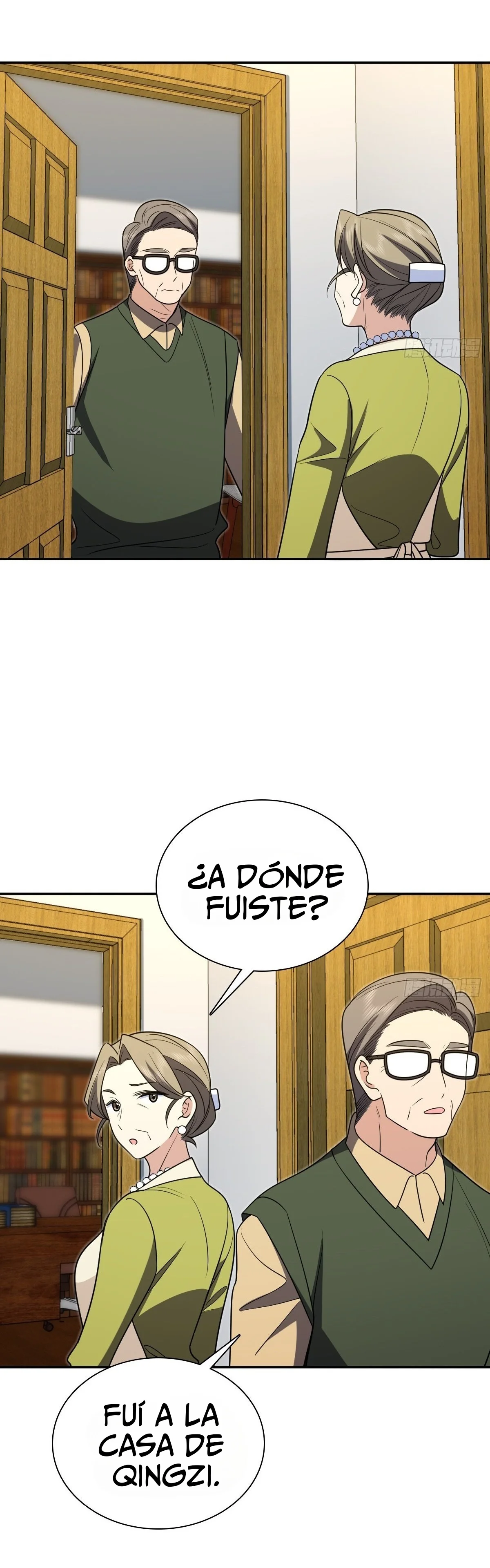 Mi Esposa Es De Hace Mil Años Capítulo 399 - Page 13