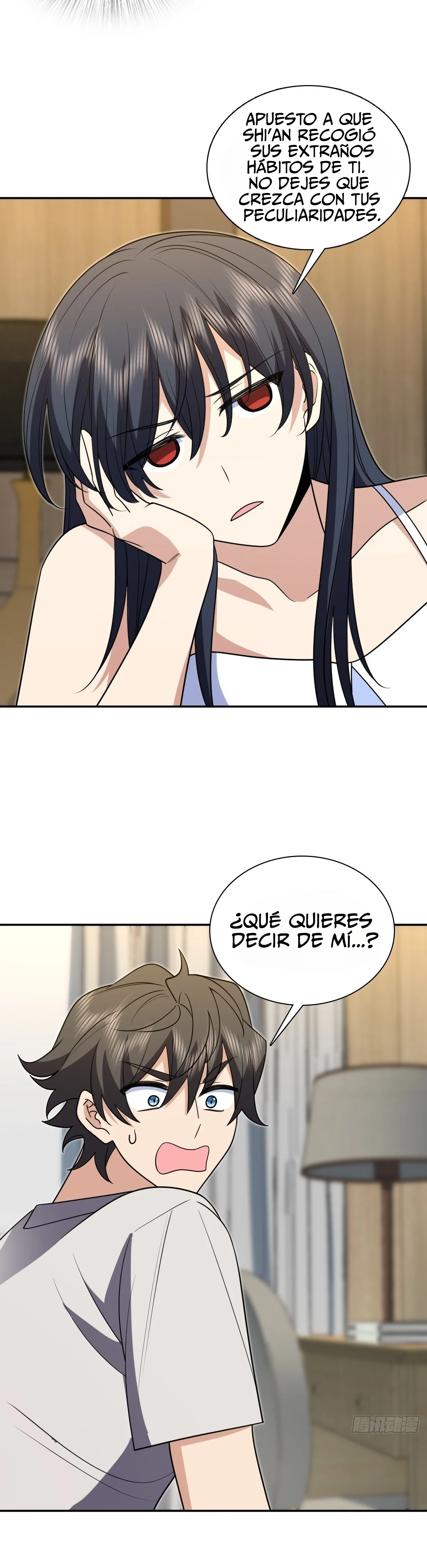 Mi Esposa Es De Hace Mil Años Capítulo 399 - Page 25