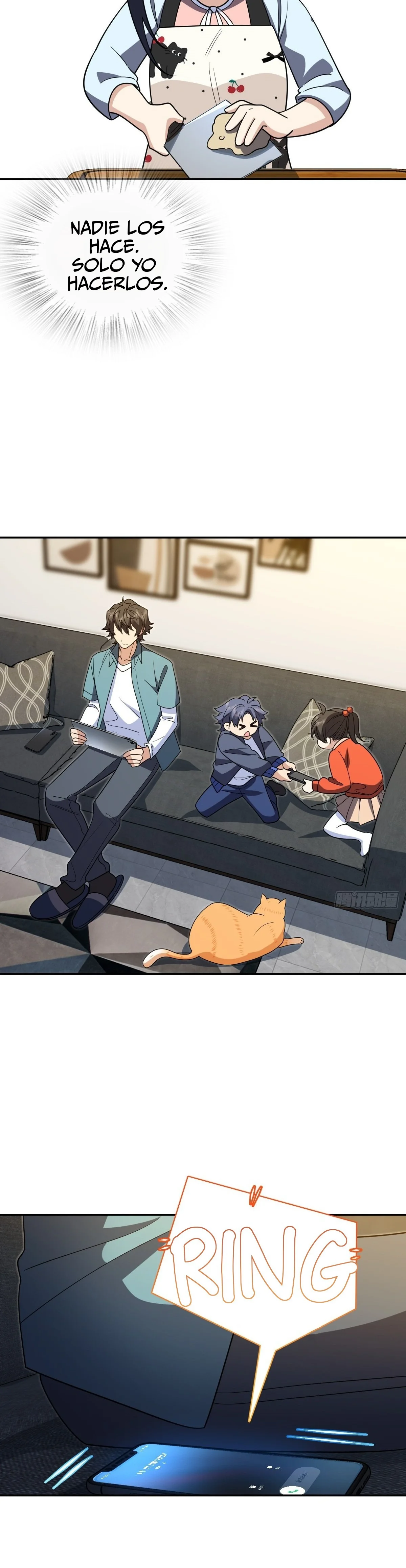 Mi Esposa Es De Hace Mil Años Capítulo 399 - Page 3