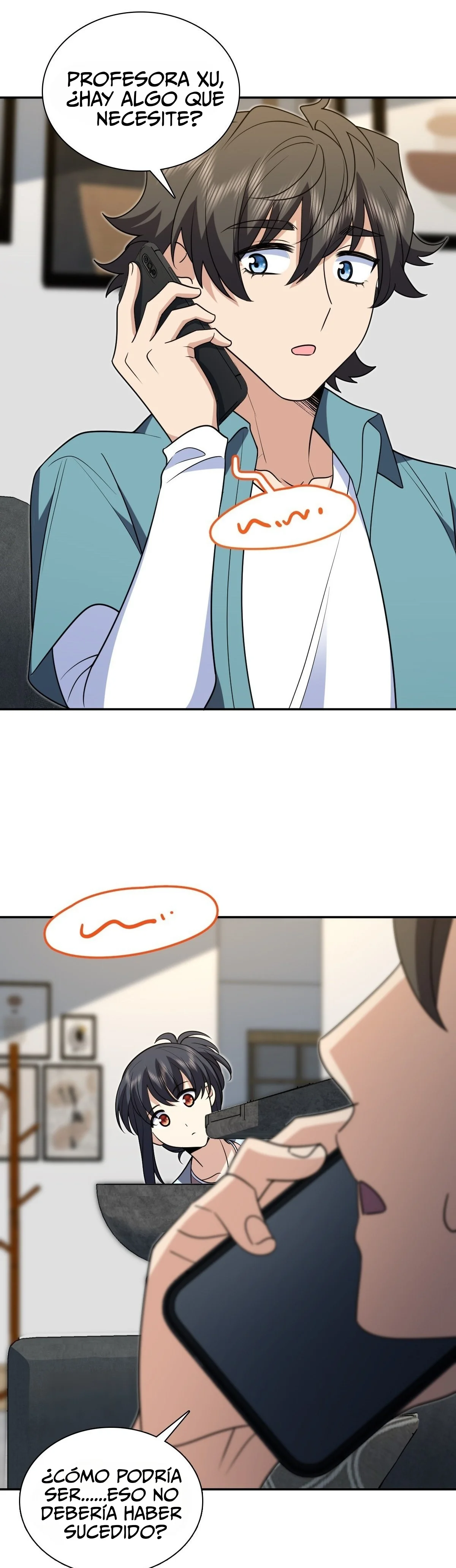 Mi Esposa Es De Hace Mil Años Capítulo 399 - Page 5