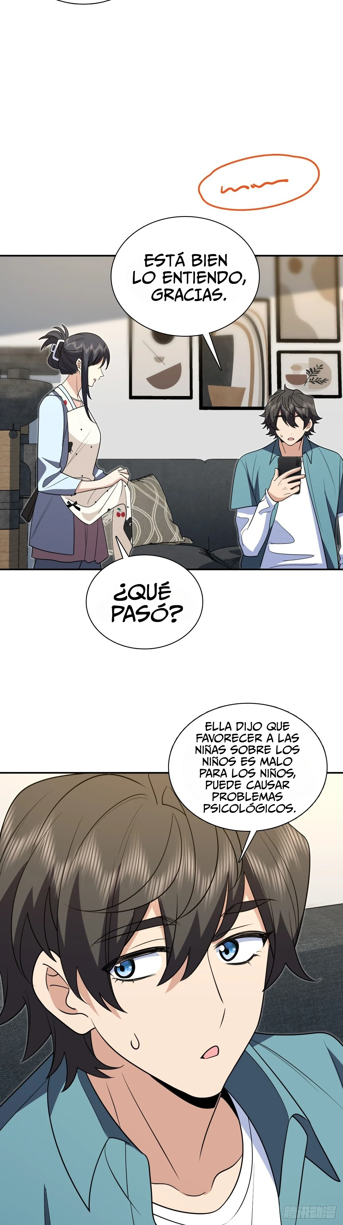 Mi Esposa Es De Hace Mil Años Capítulo 399 - Page 6