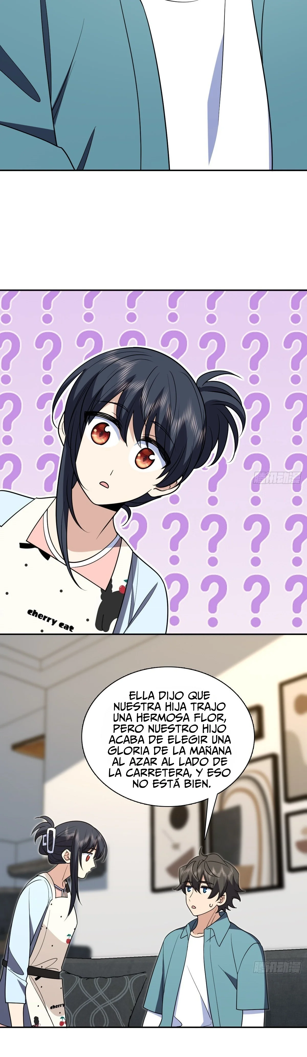 Mi Esposa Es De Hace Mil Años Capítulo 399 - Page 7