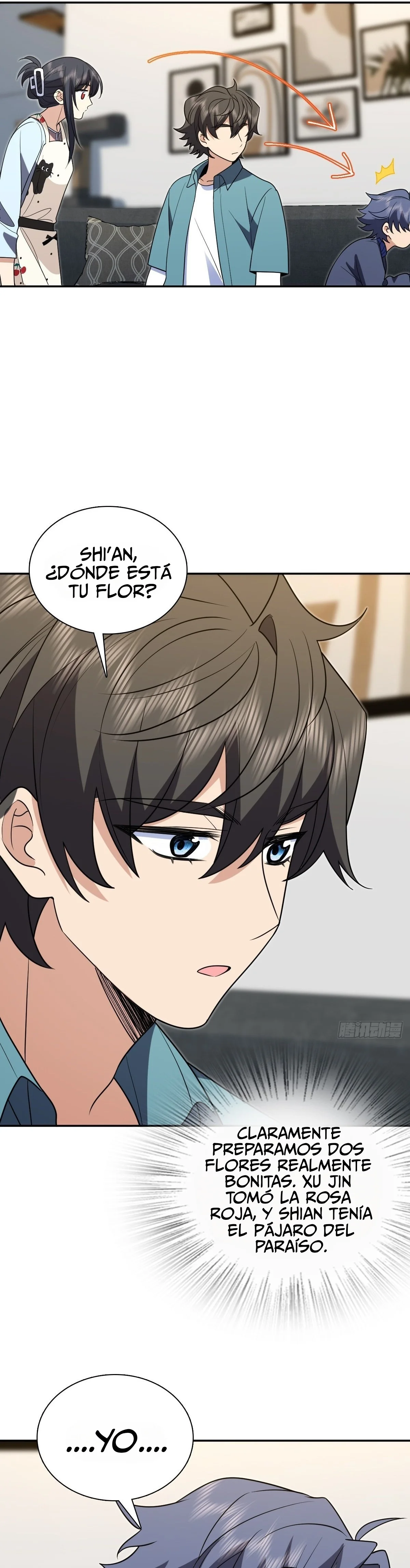 Mi Esposa Es De Hace Mil Años Capítulo 399 - Page 8