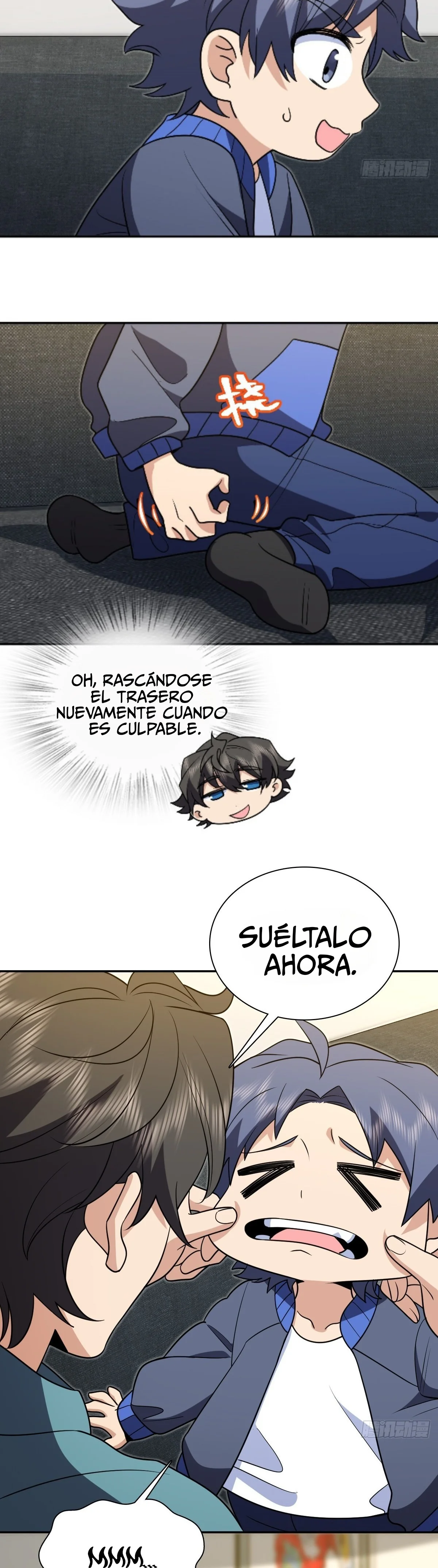 Mi Esposa Es De Hace Mil Años Capítulo 399 - Page 9