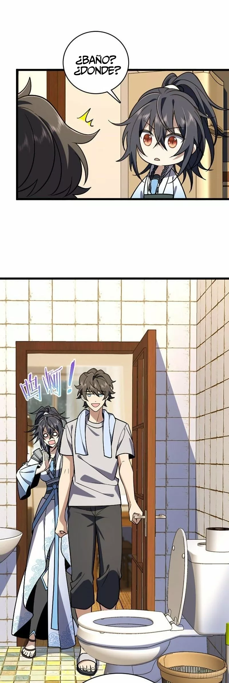 Mi Esposa Es De Hace Mil Años Capítulo 4 - Page 11