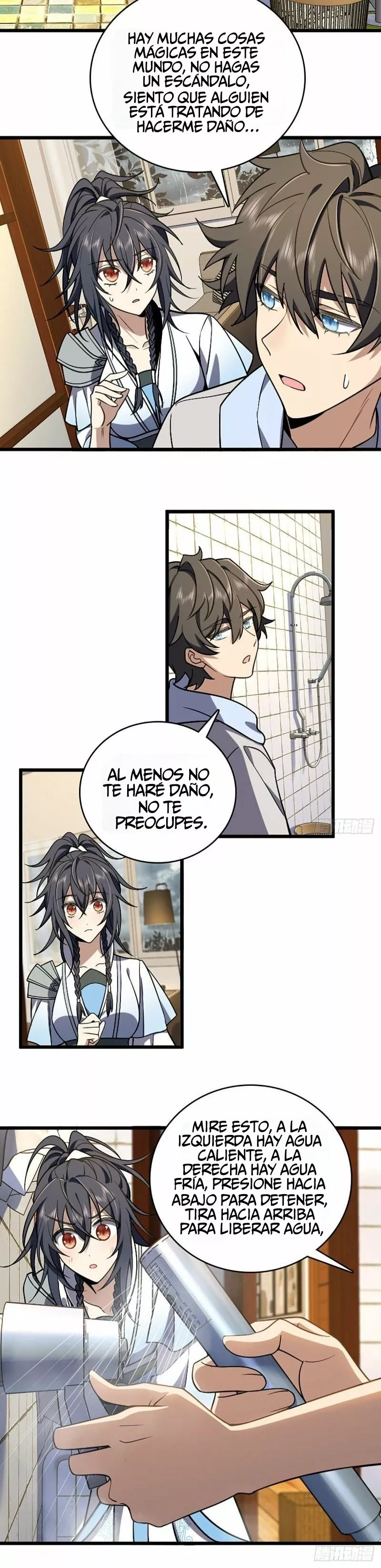 Mi Esposa Es De Hace Mil Años Capítulo 4 - Page 12