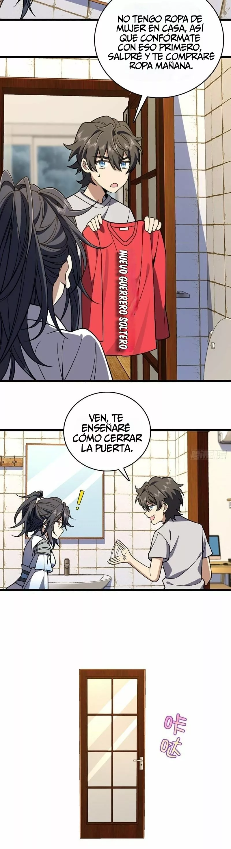 Mi Esposa Es De Hace Mil Años Capítulo 4 - Page 16