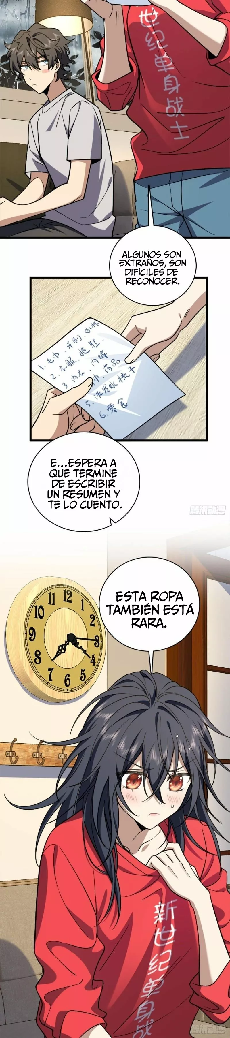 Mi Esposa Es De Hace Mil Años Capítulo 4 - Page 23