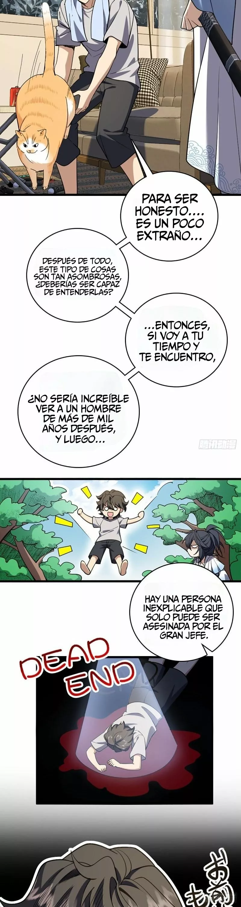 Mi Esposa Es De Hace Mil Años Capítulo 4 - Page 3