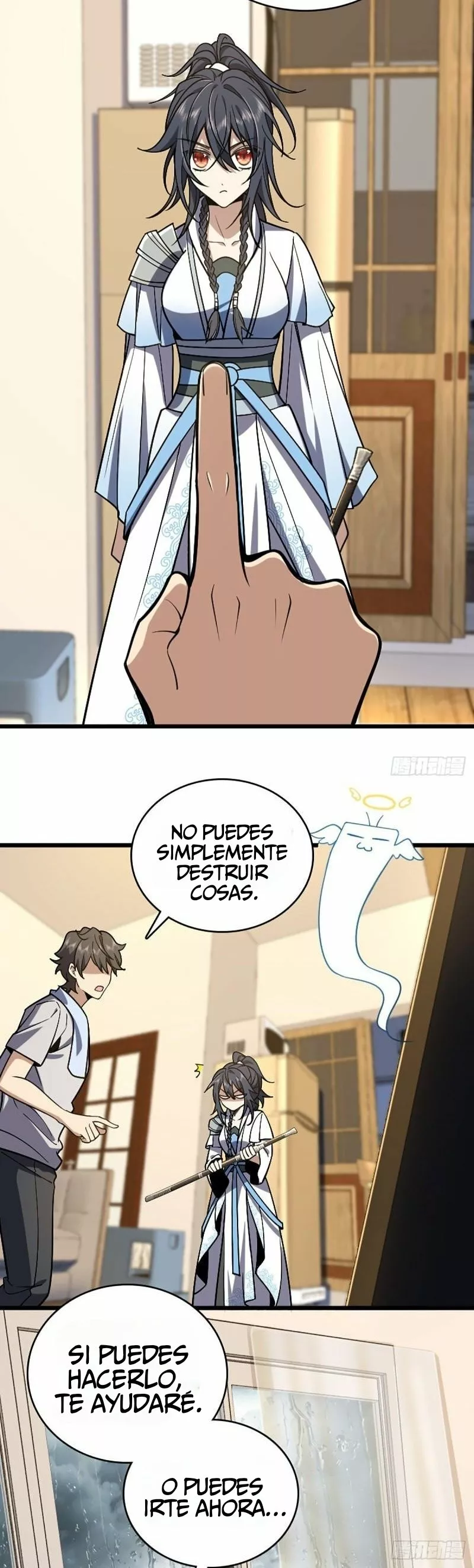 Mi Esposa Es De Hace Mil Años Capítulo 4 - Page 5