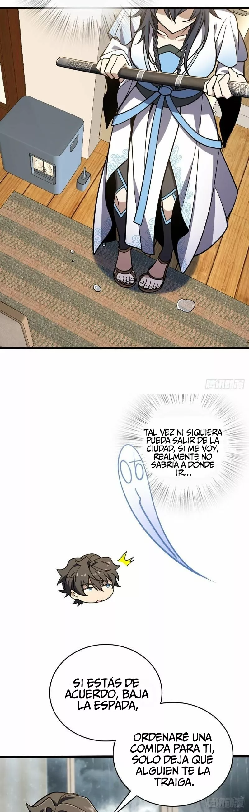 Mi Esposa Es De Hace Mil Años Capítulo 4 - Page 7