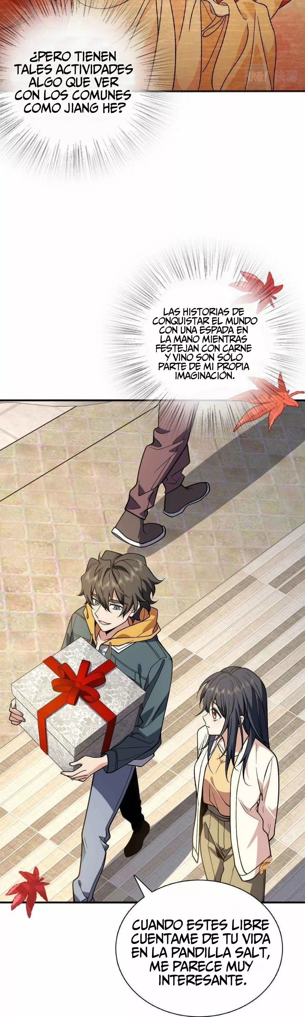 Mi Esposa Es De Hace Mil Años Capítulo 40 - Page 10