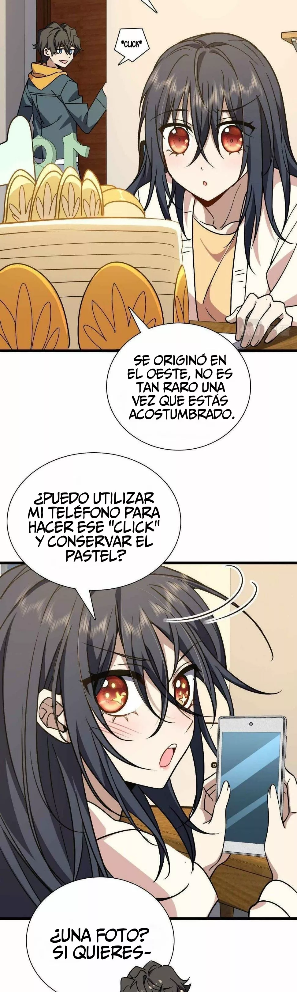 Mi Esposa Es De Hace Mil Años Capítulo 40 - Page 21