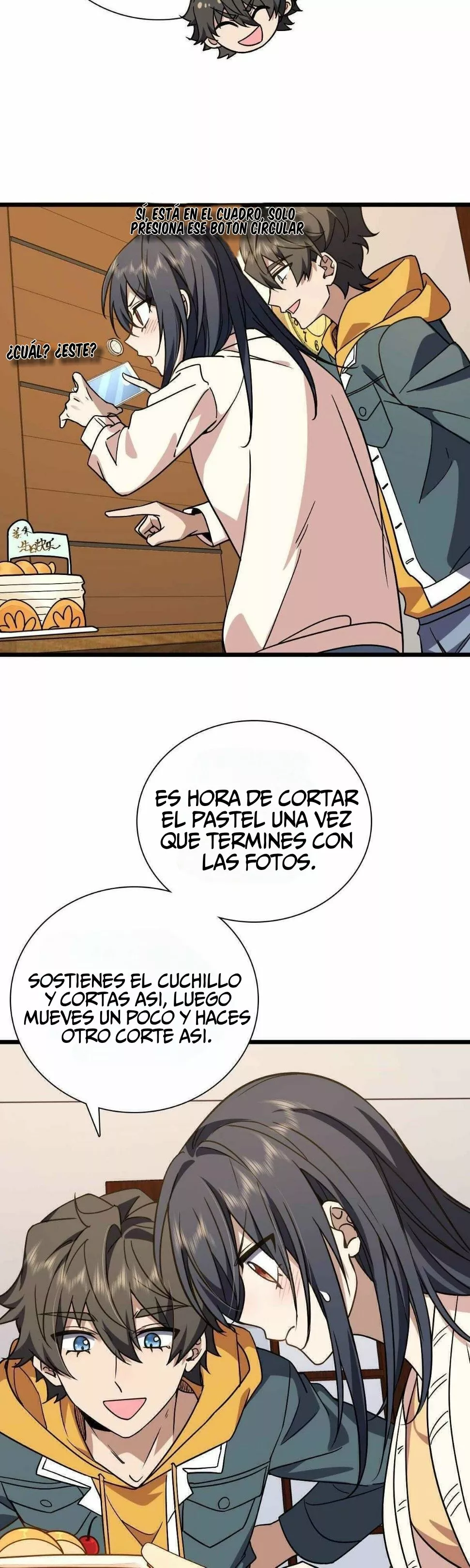 Mi Esposa Es De Hace Mil Años Capítulo 40 - Page 22